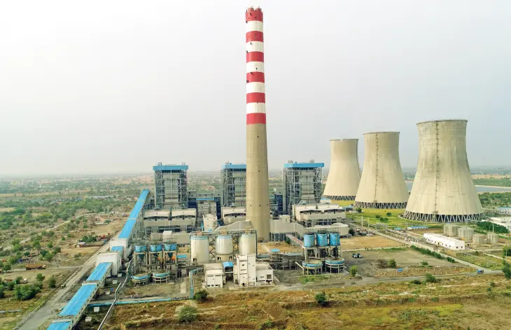 Industrial power plant project site where KMJPL has executed project works