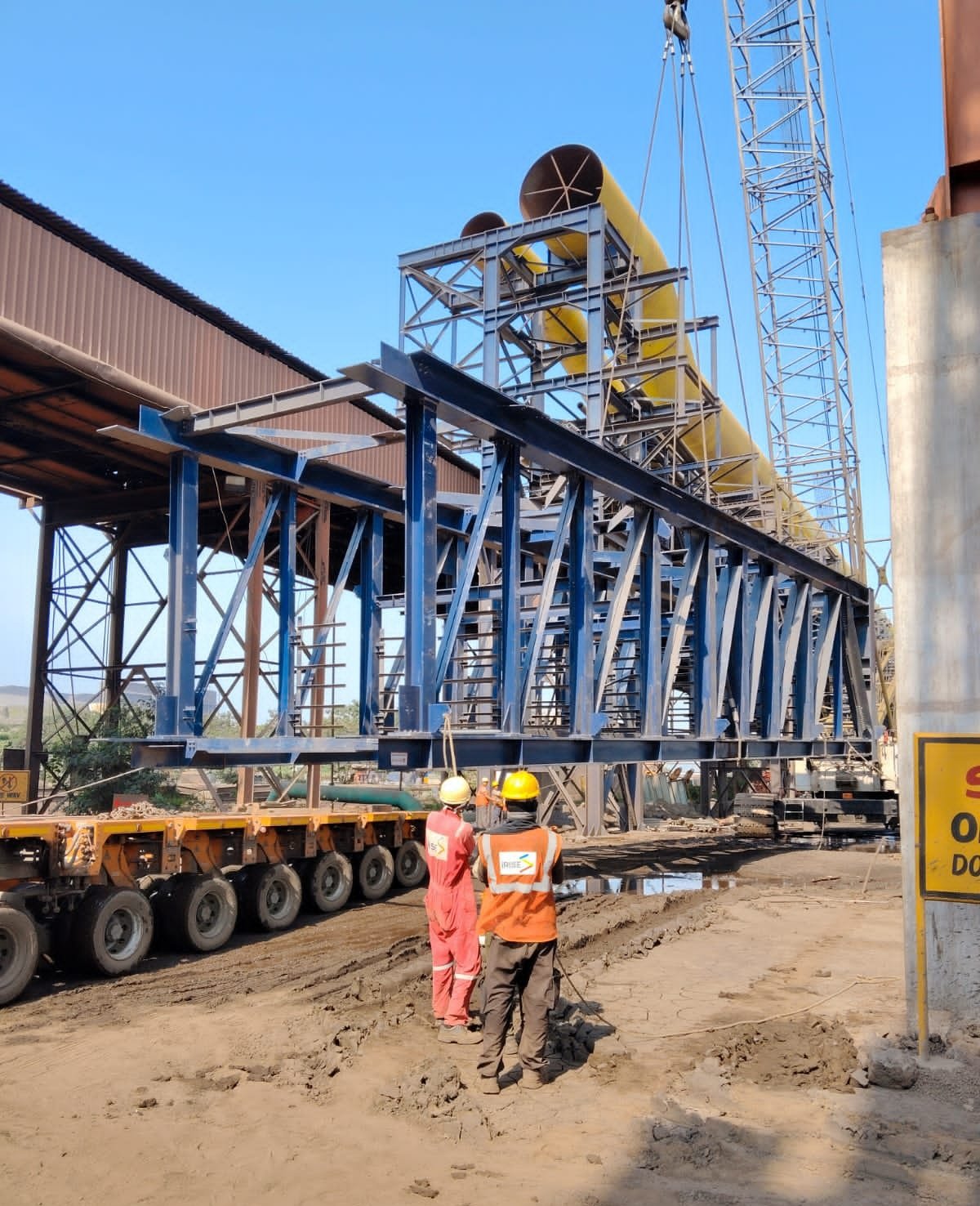Large industrial plant environment where KMJPL executes mechanical, civil and O&M work