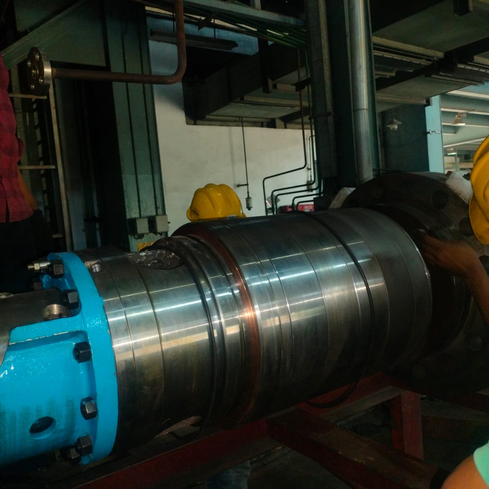 Power generation plant where KMJPL supports ash handling plant operation and maintenance